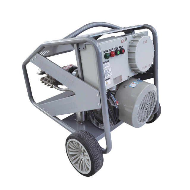 22 kW elektromos nagynyomású alátét