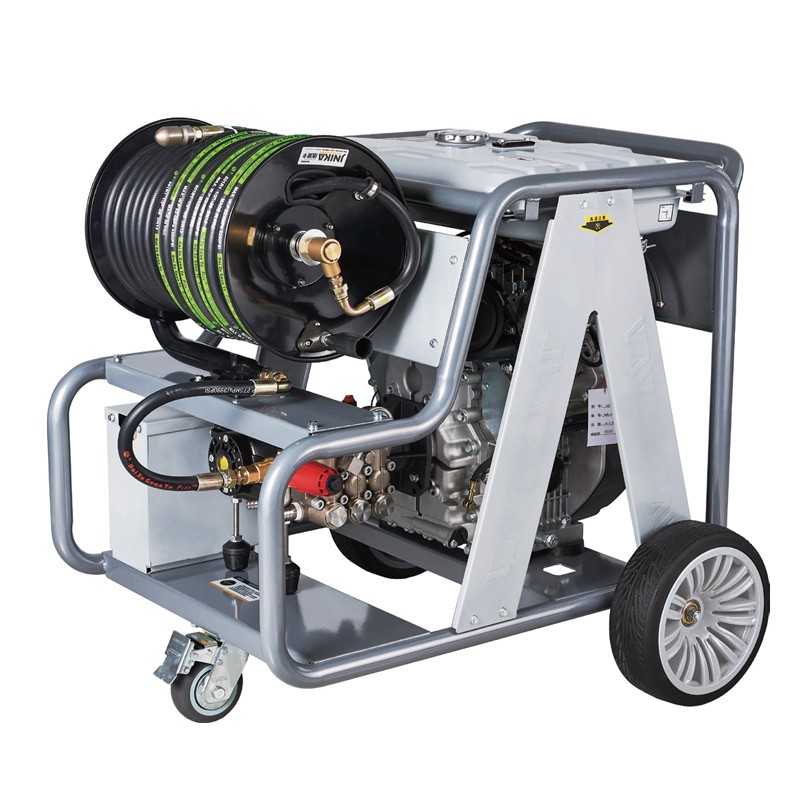 36HP -os dízelcső kotrógép